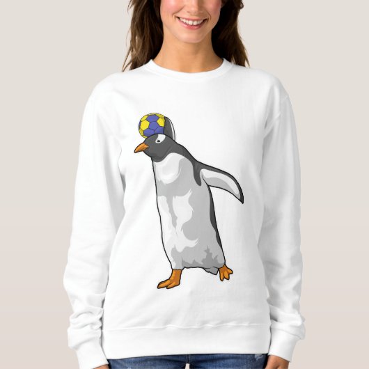 Handball Penguin Handball Trui (Voorkant)