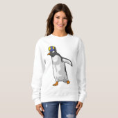 Handball Penguin Handball Trui (Voorkant volledig)