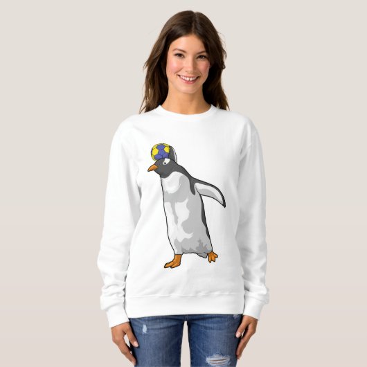 Handball Penguin Handball Trui (Voorkant volledig)