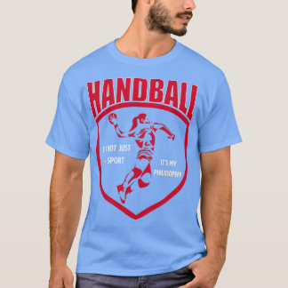 Handball Philosophy Sport T-shirt