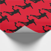 HANDBALL PLAYER CADEAUPAPIER (Hoek)