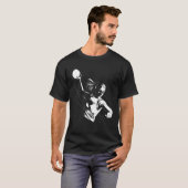 Handball Player Handball Ball Outfit Handball Live T-shirt (Voorkant volledig)