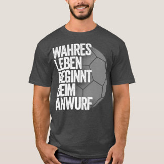 Handball Player Handball Player Giften Handball 1 T-shirt