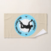 HANDBALL PLAYER HANDDOEK (Handdoek)