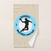 HANDBALL PLAYER HANDDOEK