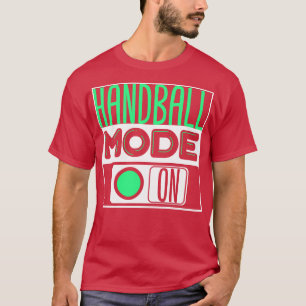 Handball Player Hobby Sport Gift T-shirt