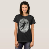Handball Player   I Fingerprint Ball Team T-shirt (Voorkant volledig)