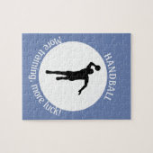 HANDBALL PLAYER LEGPUZZEL (Horizontaal)
