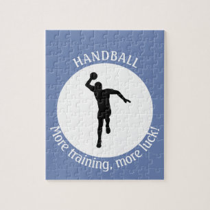 HANDBALL PLAYER LEGPUZZEL