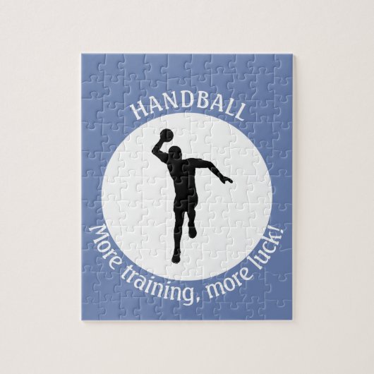 HANDBALL PLAYER LEGPUZZEL (Verticaal)