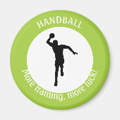 HANDBALL PLAYER MAGNEET (Voorkant)