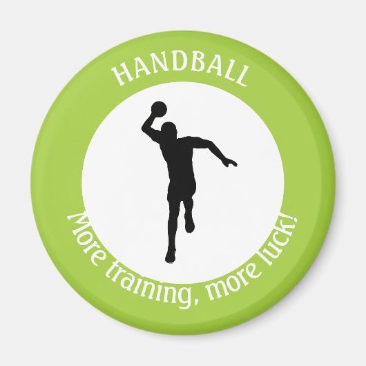 HANDBALL PLAYER MAGNEET (Voorkant)