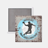 HANDBALL PLAYER MAGNEET (Voorkant / Achterkant)