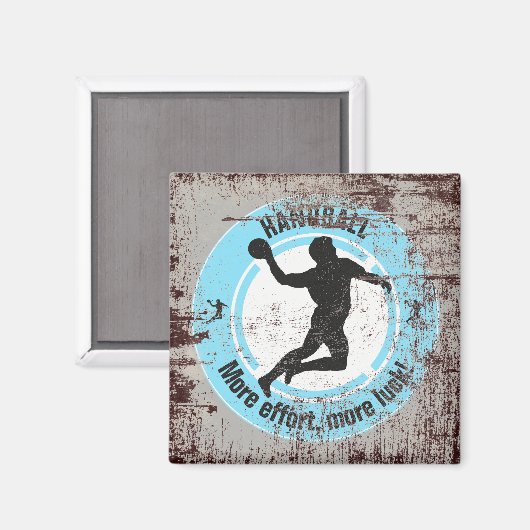 HANDBALL PLAYER MAGNEET (Voorkant / Achterkant)