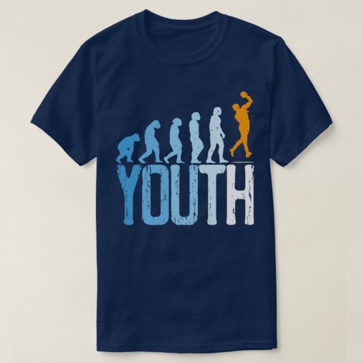 Handball Player Sport Ball Team Youth 5 T-shirt (Design voorkant)