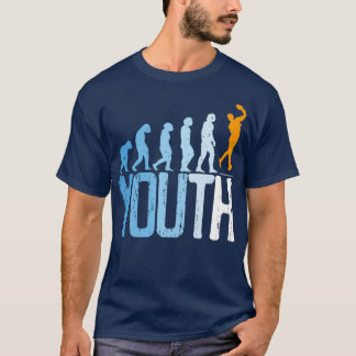 Handball Player Sport Ball Team Youth 5 T-shirt