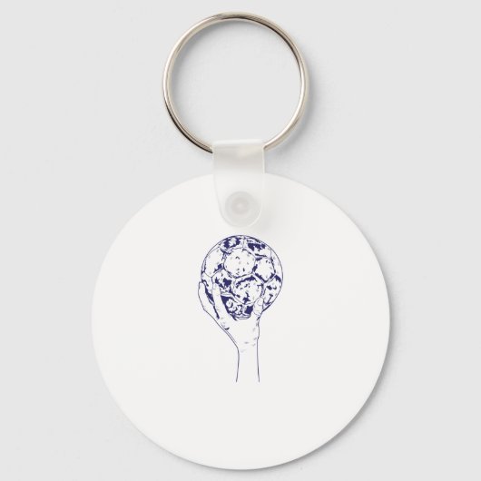 Handball Pokal Sleutelhanger (Voorkant)