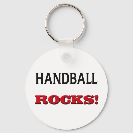 Handball Rocks Sleutelhanger (Voorkant)