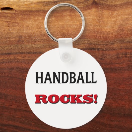 Handball Rocks Sleutelhanger (Voorkant)