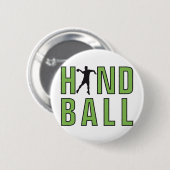 Handball Ronde Button 5,7 Cm (Voorkant /achterkant)