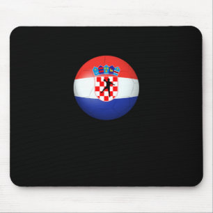 Handball - Shirt van het Kroatische vlaggentoernoo Muismat