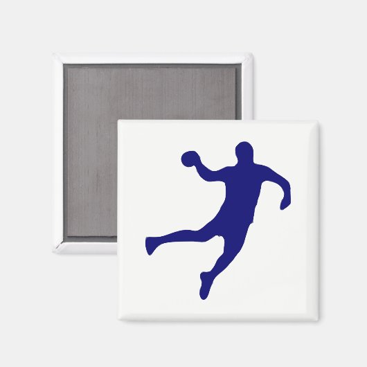Handball Silhouette Magneet (Voorkant / Achterkant)
