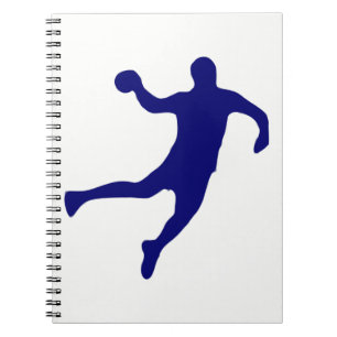 Handball Silhouette Notitieboek