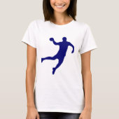 Handball Silhouette T-shirt (Voorkant)