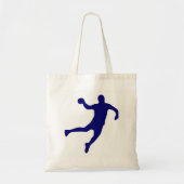 Handball Silhouette Tote Bag (Voorkant)