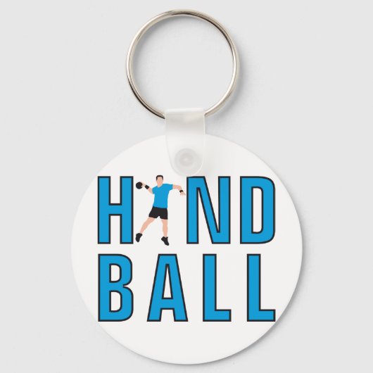 Handball Sleutelhanger (Voorkant)