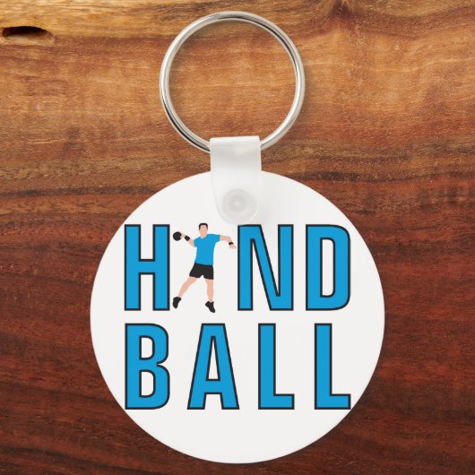Handball Sleutelhanger (Voorkant)