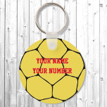 Handball Sleutelhanger Sport ID Label Aangepaste J<br><div class="desc">Handball Sleutelhanger Sport ID Label Aangepaste JOUW NAAM</div>