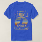 Handball Spieler Handball Team Spruch Geschenk 2 T-shirt (Design voorkant)
