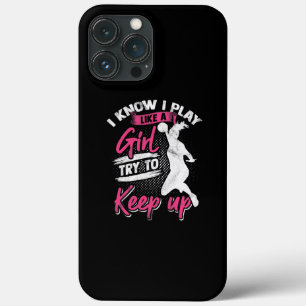 Handball Sport Boys Girls Hobby Coach Goalkeeper Case-Mate iPhone Case