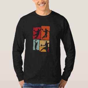 Handball Sport Vintage Handb T-shirt