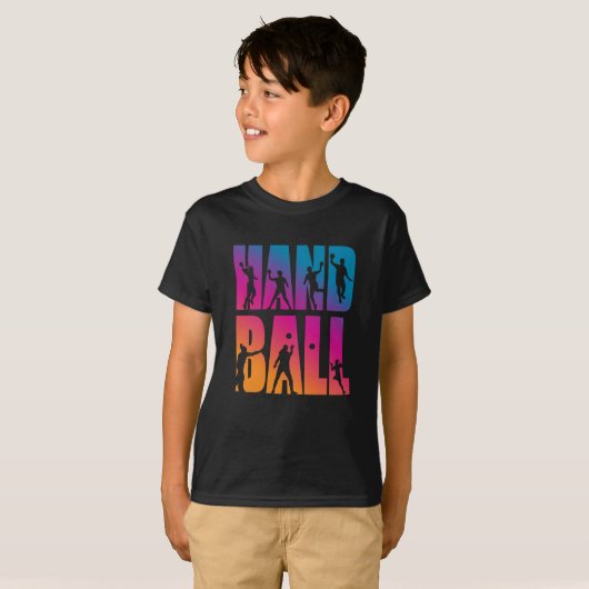 Handball T-shirt (Voorkant volledig)