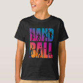 Handball T-shirt (Voorkant)