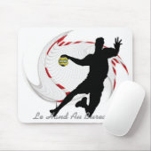 Handball tapis d'ordinateur muismat (Met muis)