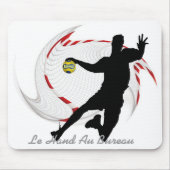 Handball tapis d'ordinateur muismat (Voorkant)
