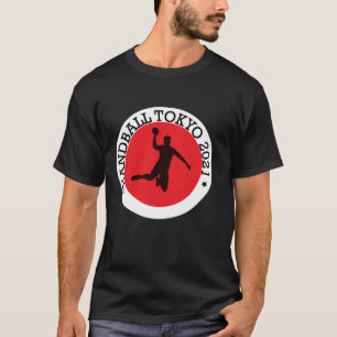 Handball Tokyo Olympische Spelen 2021  T-shirt