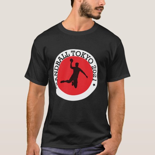 Handball Tokyo Olympische Spelen 2021  T-shirt (Voorkant)