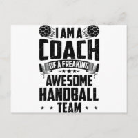 Handball Trainer | Cadeauidee teamspelers