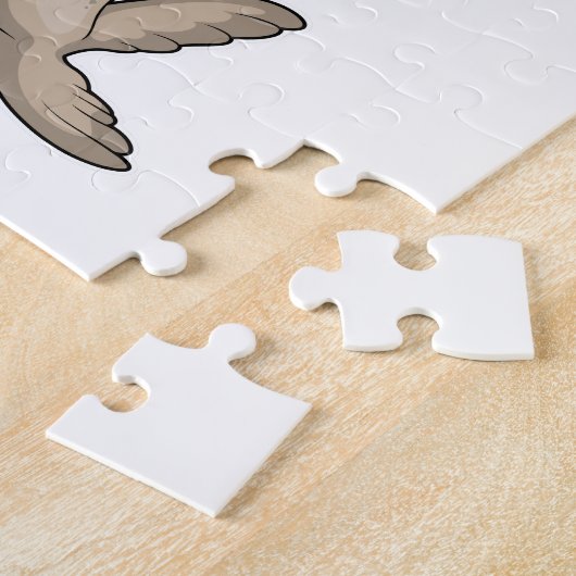 Handball voor zegelhandbal legpuzzel (Zijkant)