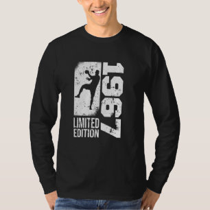 Handballers Handbal spel 1967 Verjaardag Handbal T-shirt