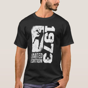 Handballers Handbal spel 1973 Verjaardag Handbal T-shirt