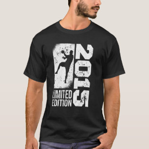 Handballers Handbal spel 2015 Verjaardag Handbal T-shirt