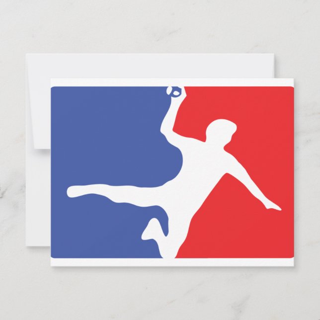 Handballespictogram (Voorkant)