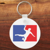 Handballespictogram Sleutelhanger (Voorkant)