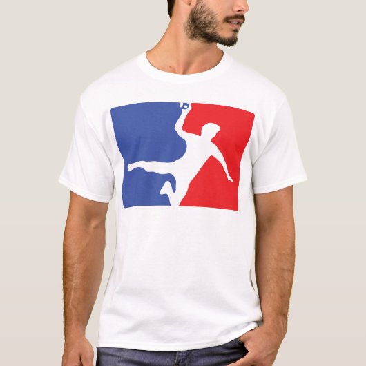 Handballespictogram T-shirt (Voorkant)