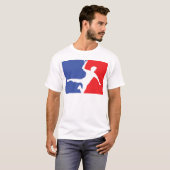 Handballespictogram T-shirt (Voorkant volledig)
